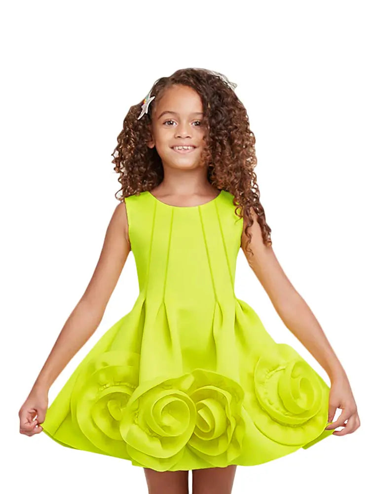 Baby Sleeveless Tank Top Dress 
