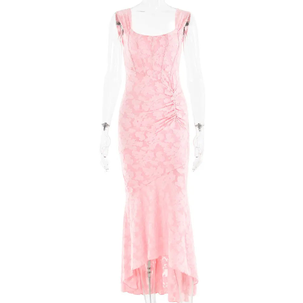 Evening Sexy Sleeveless Dress For Women | Backless Party Dress 