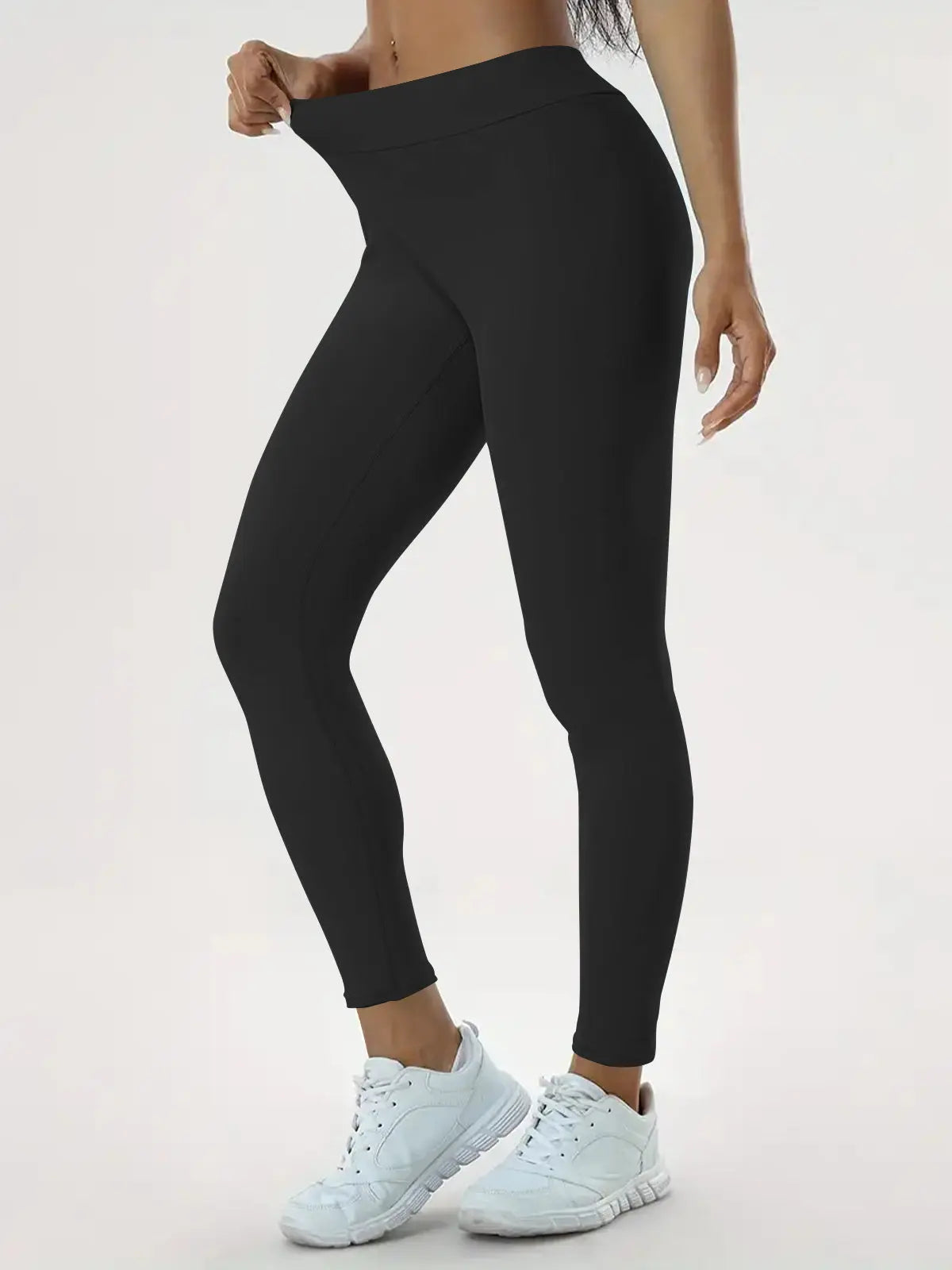 Women's Yoga Pants High Waist Lift High Elastic Tight Fitness Trousers 