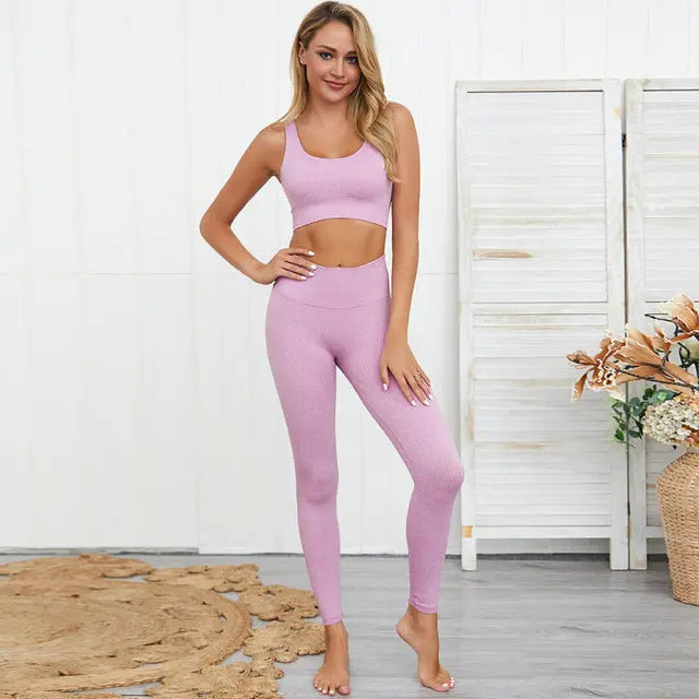 Yoga exercise suit 
