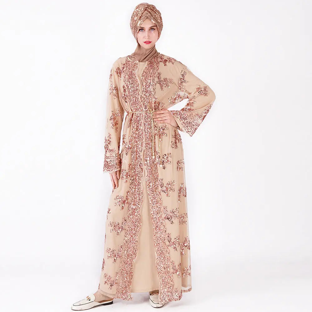 Sequin Embroidery Dubai Travel Middle East Clothing 
