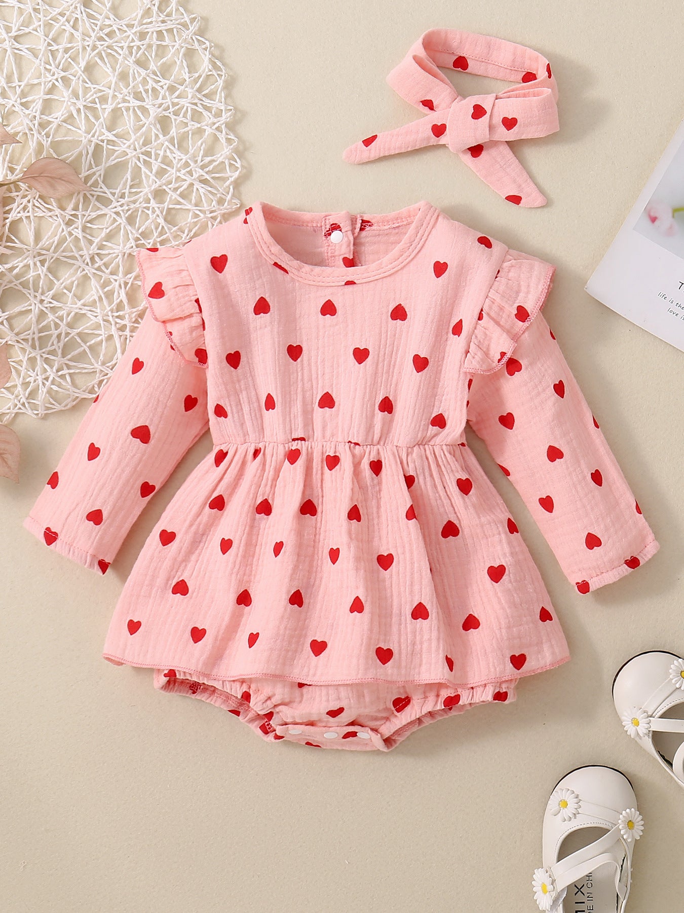 Baby Girl Valentine's Day Love Dress