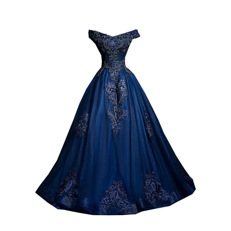 Evening dress wedding dress 