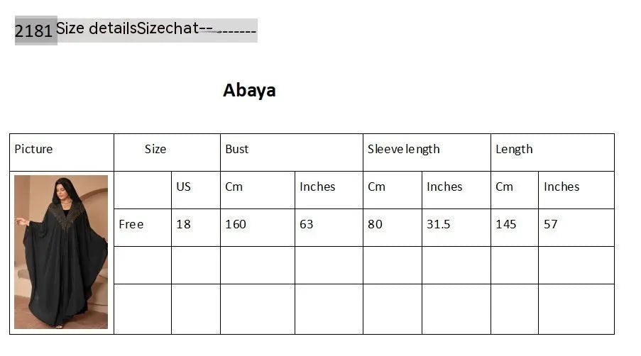 High-definition Muslim Shawl Hooded Cloak 