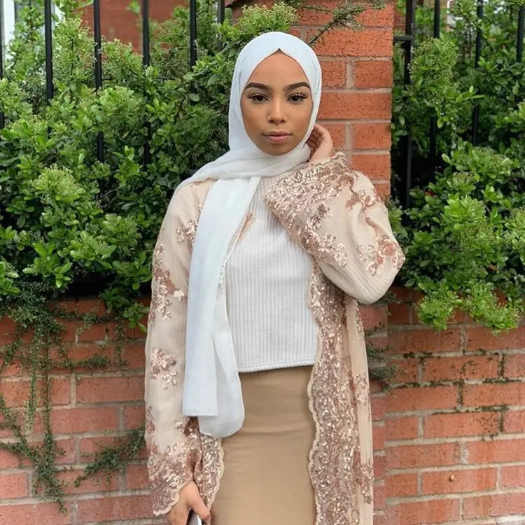 Sequin Embroidery Dubai Travel Middle East Clothing 