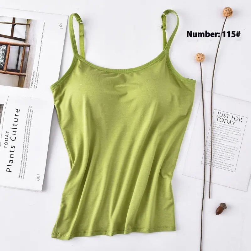 Modal Long Women's Sling Vest Inner Match Tube Top Home Wear Wear-free Bra Pieces 