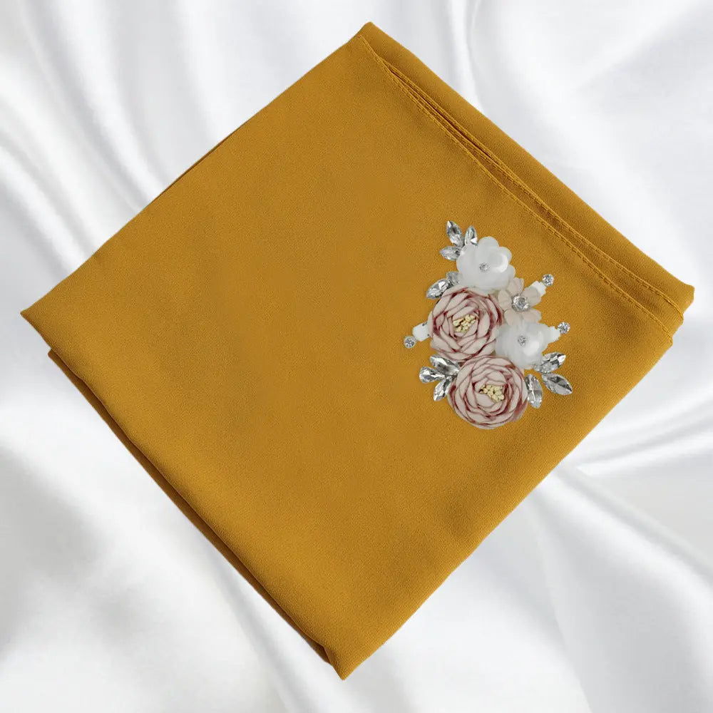 Muslim scarf handmade 