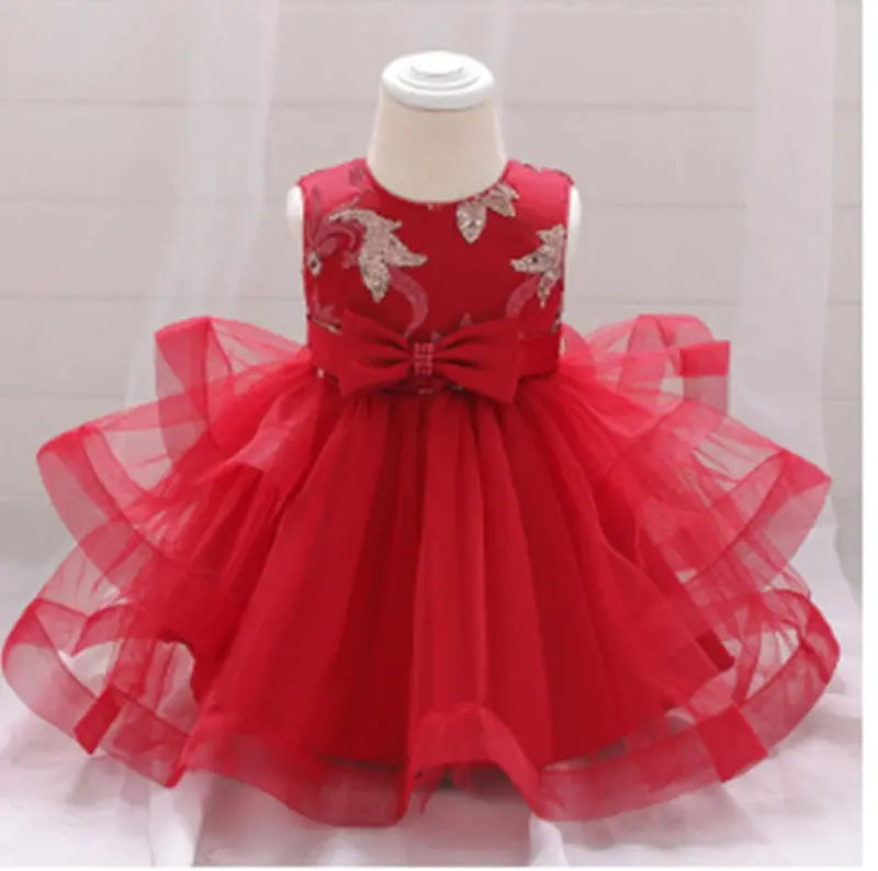 Baby Dress Baby Birthday Skirt Poncho Princess Dress 