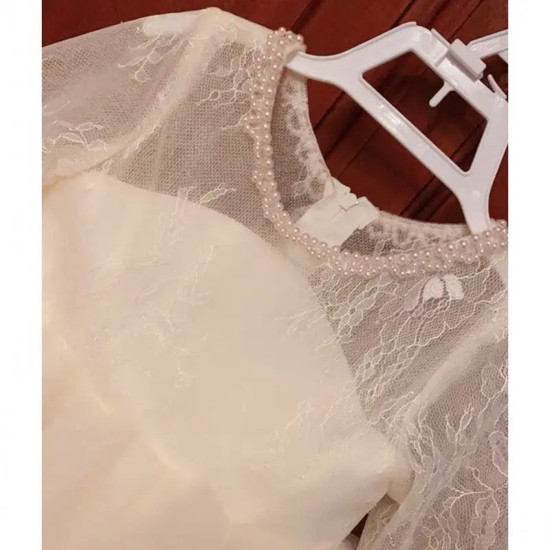 Flower Boy Evening Dress Baby Poncho Dress 