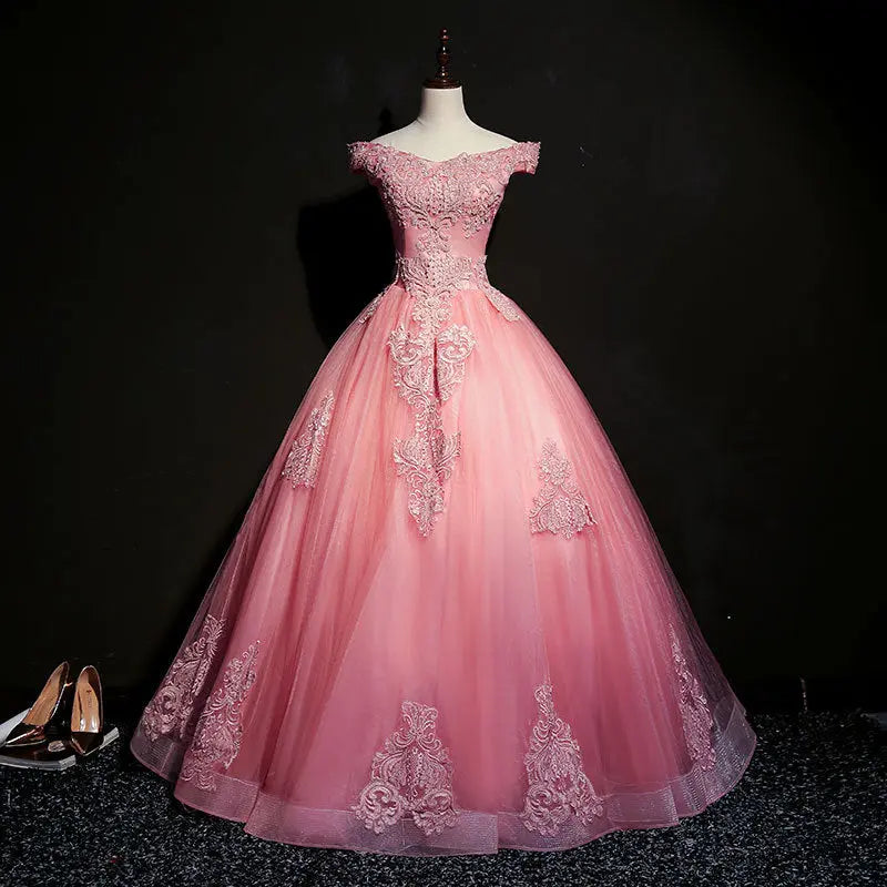 Evening dress wedding dress 