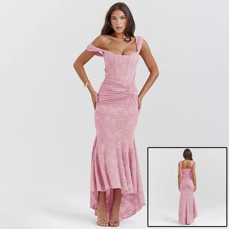 Evening Sexy Sleeveless Dress For Women | Backless Party Dress 