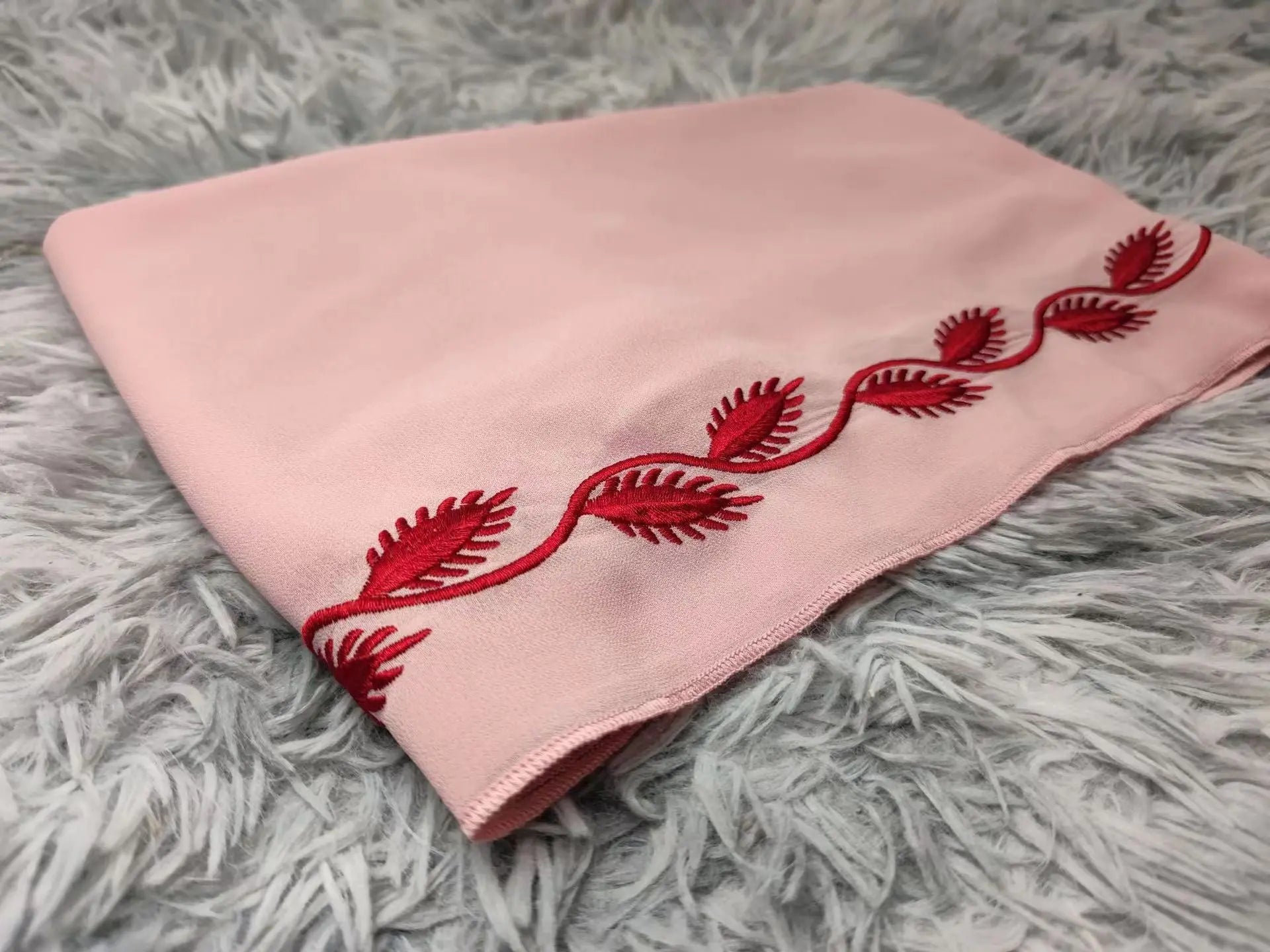 Women's Temperament Fashion Embroidery V-neck Dress 