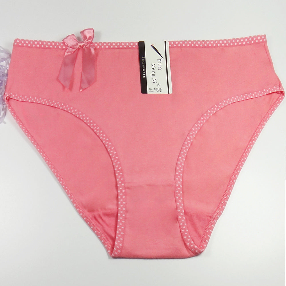 Women's Cotton Underwear Briefs In Stock Mommy's Pants