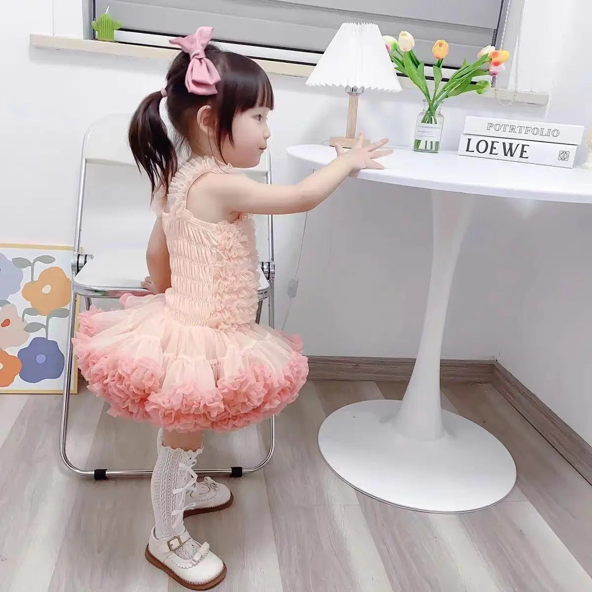 Baby Summer Princess Polyester Dress 