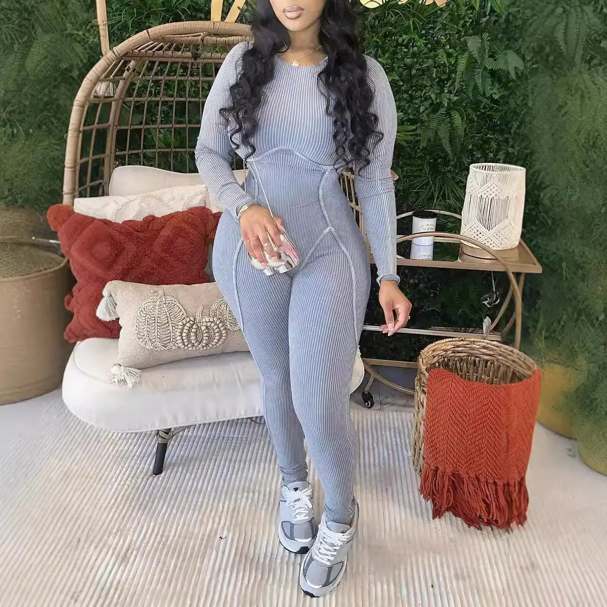 Fashion Jumpsuit Casual Women's Clothing 