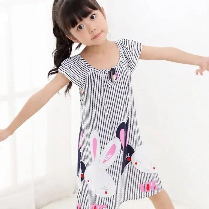 Baby cotton dress 