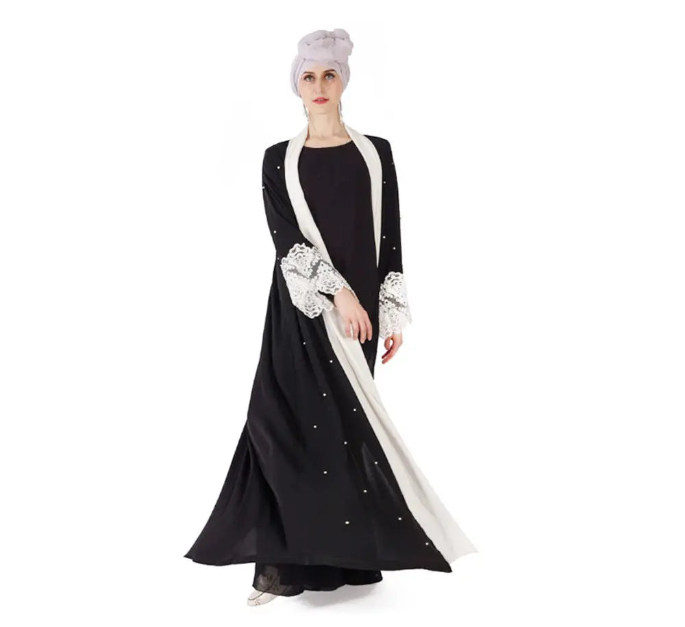 Beaded Muslim Robe 