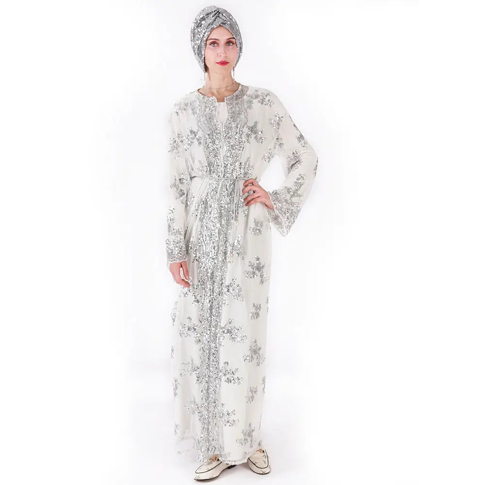 Sequin Embroidery Dubai Travel Middle East Clothing 