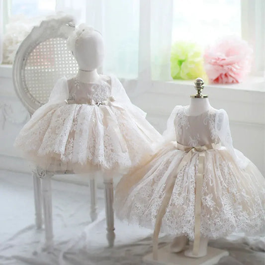 Baby Princess Long Sleeve Dress 