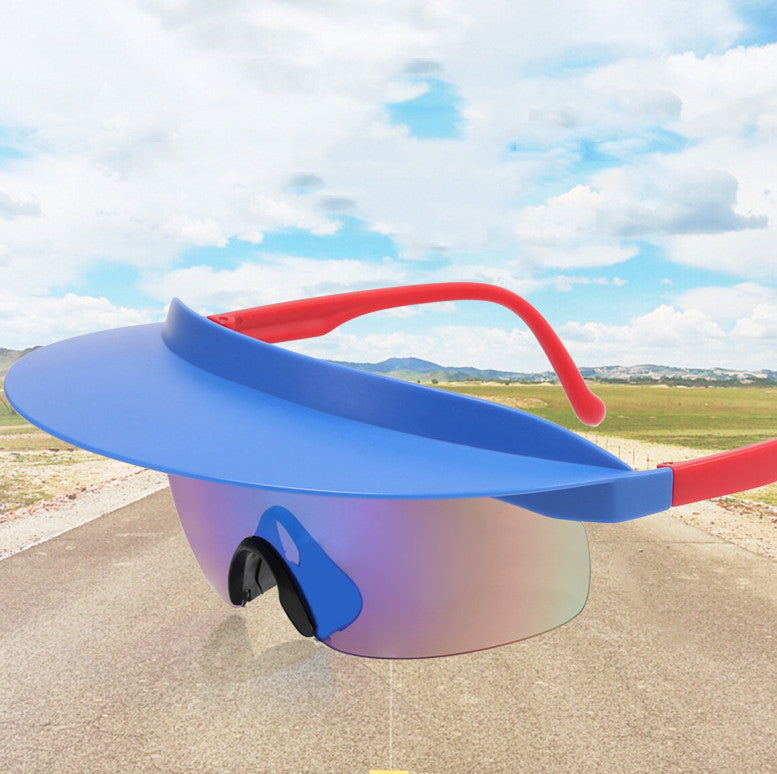 Large Frame Cycling Glasses Are Fashionable And Colorful