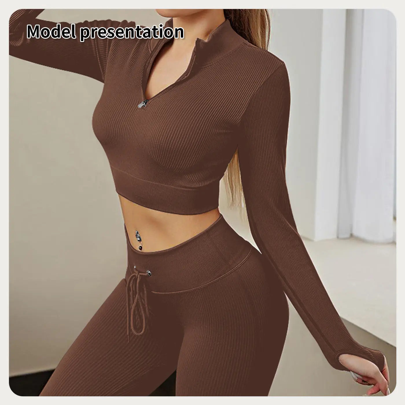 Women's Stylish Simple Solid Color Suit 