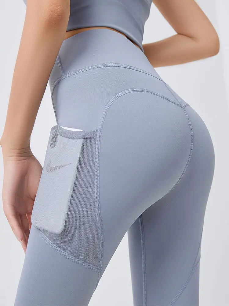 Yoga Pants Women With Pocket Leggings Sport Girl Gym Leggings Women 
