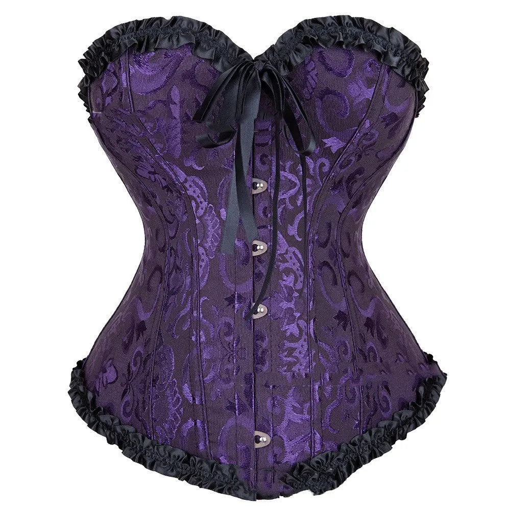 Jacquard Corset Mini Dress | Sexy Strapless Party Dress for Women 