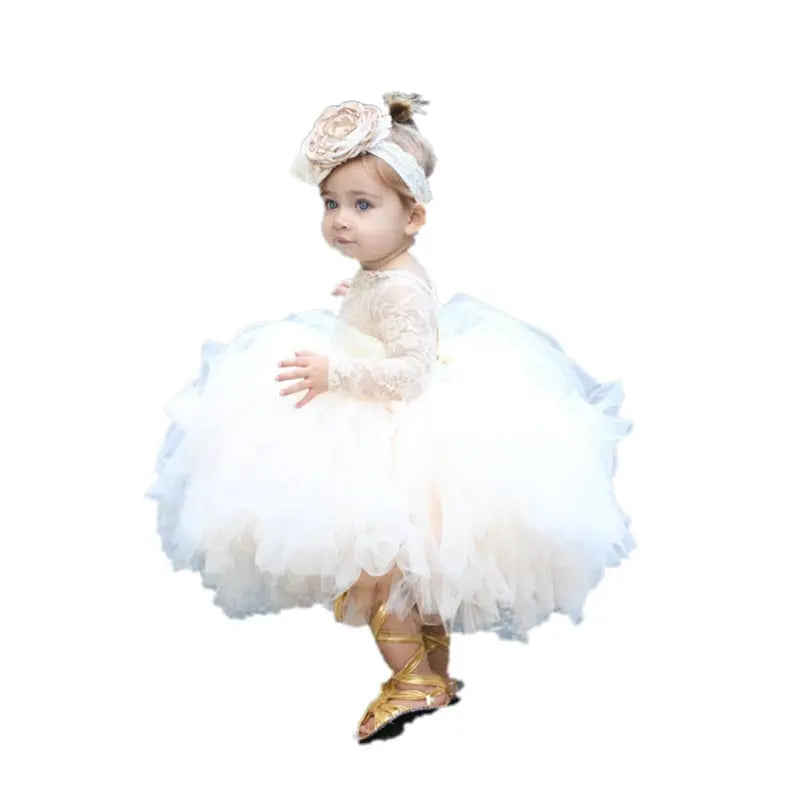 Flower Boy Evening Dress Baby Poncho Dress 