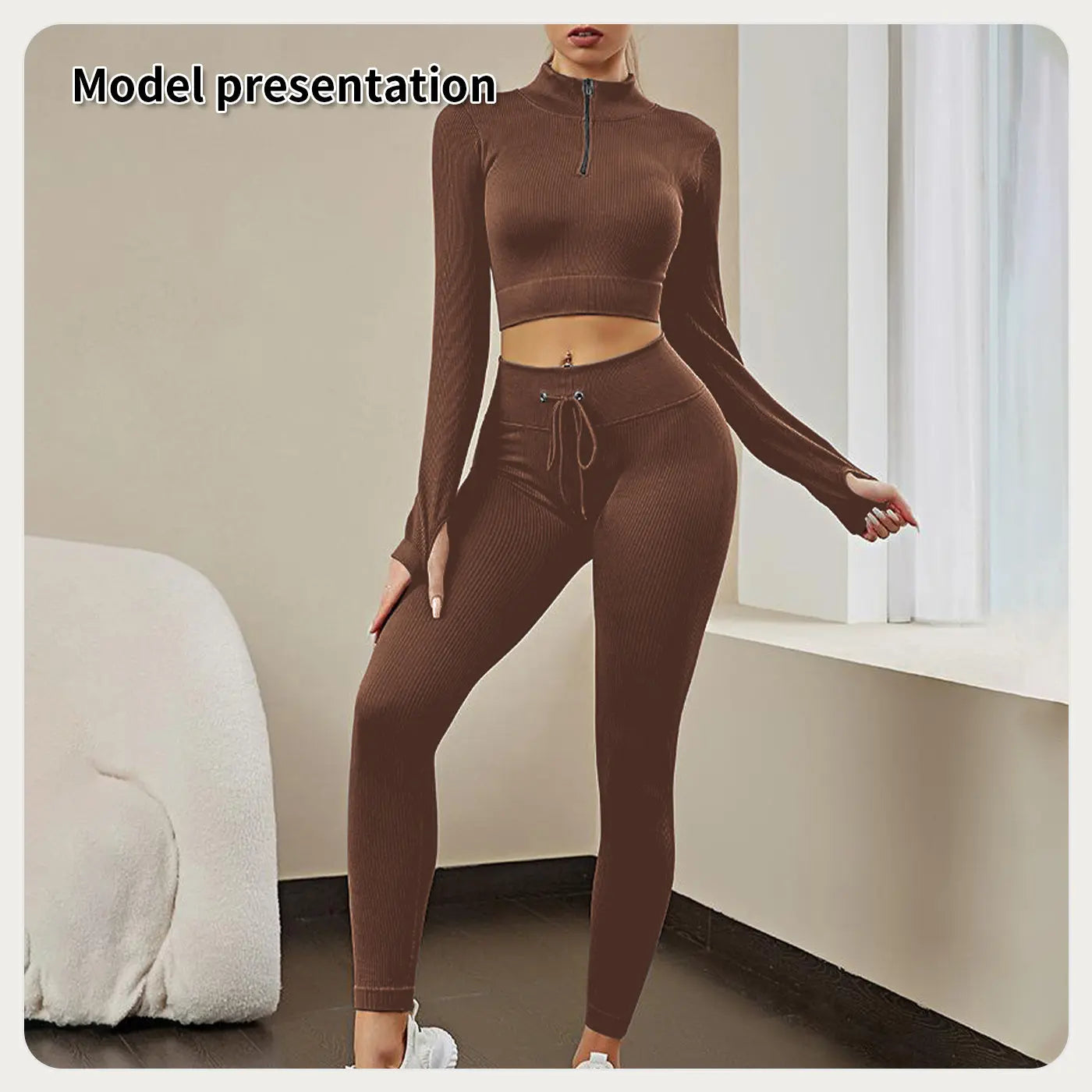 Women's Stylish Simple Solid Color Suit 