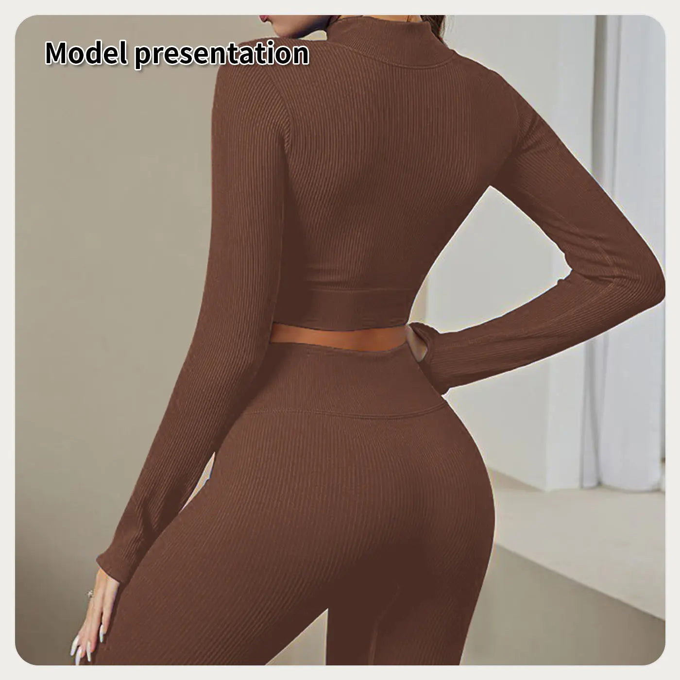Women's Stylish Simple Solid Color Suit 