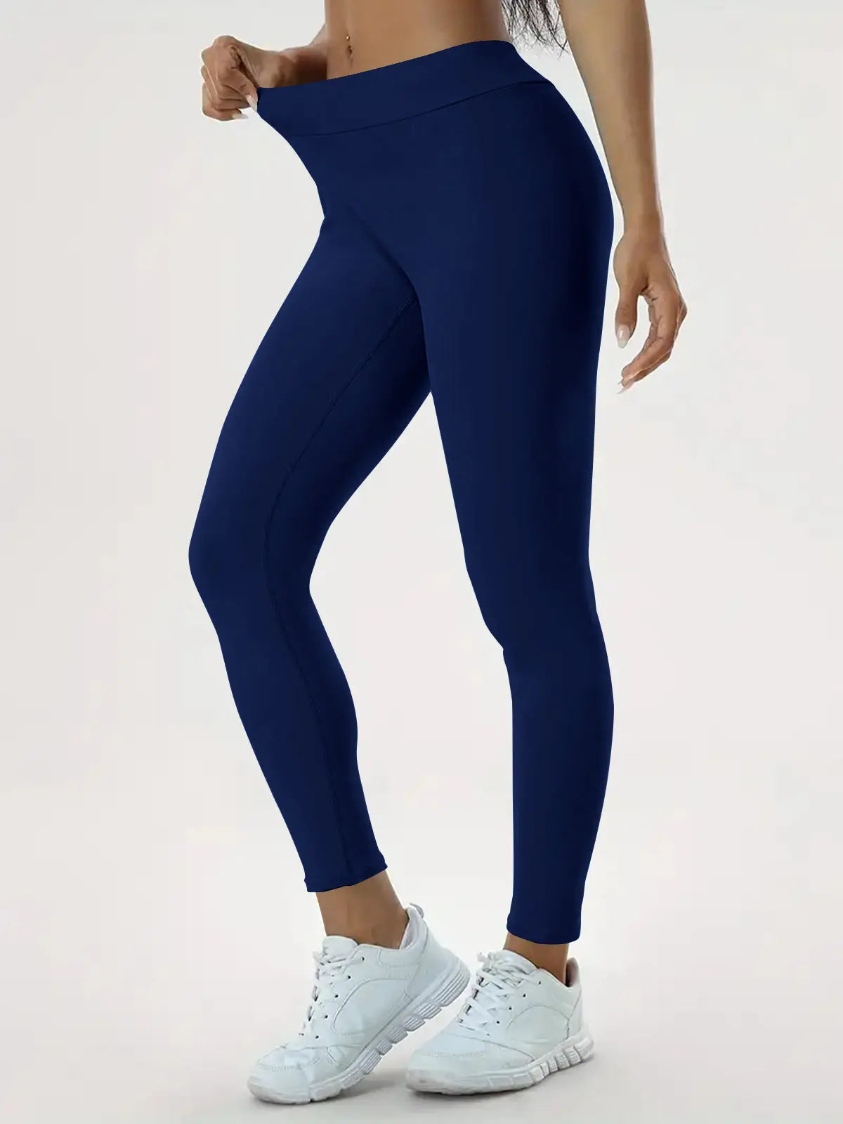 Women's Yoga Pants High Waist Lift High Elastic Tight Fitness Trousers 