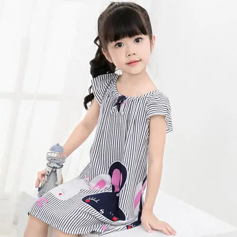 Baby cotton dress 