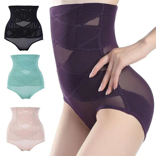 Women's High Waist Postpartum Belly Shaping Pants 