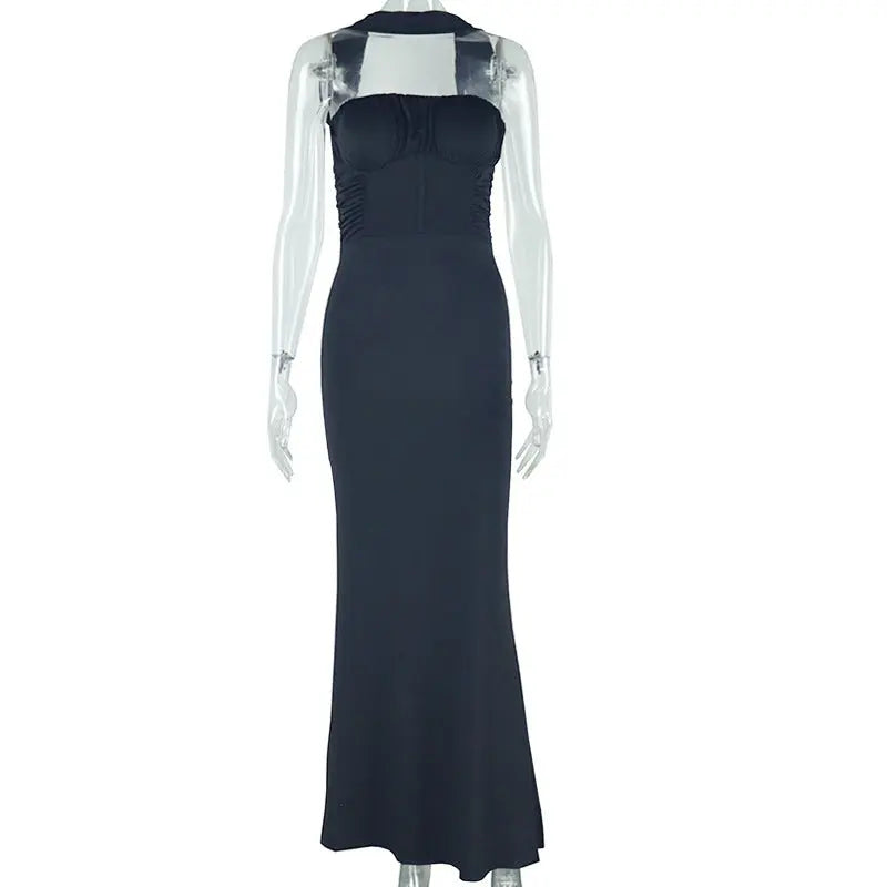 Women's Fashion Dress Tube Top Halter 