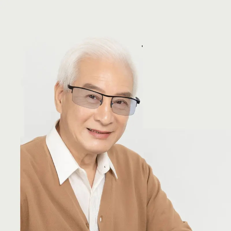 Anti-blue radiation reading glasses 