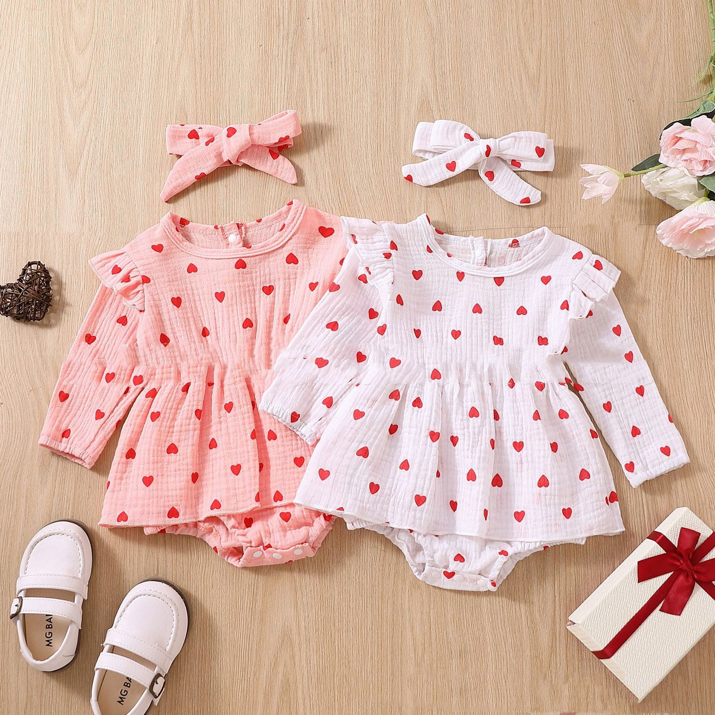 Baby Girl Valentine's Day Love Dress