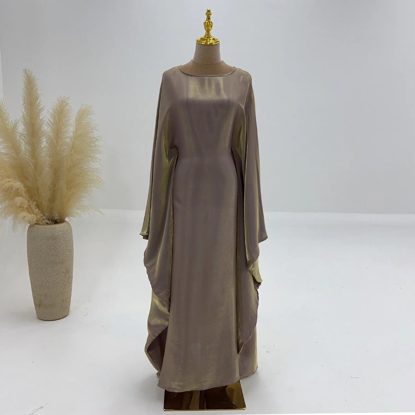 Spring And Summer Party Party Flash Cloth Dress Robe 
