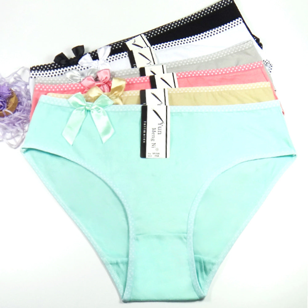 Women's Cotton Underwear Briefs In Stock Mommy's Pants