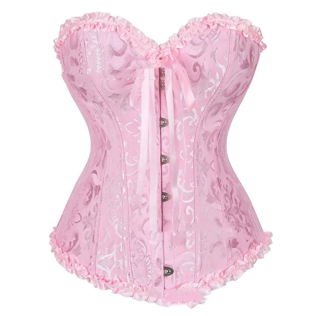 Jacquard Corset Mini Dress | Sexy Strapless Party Dress for Women 