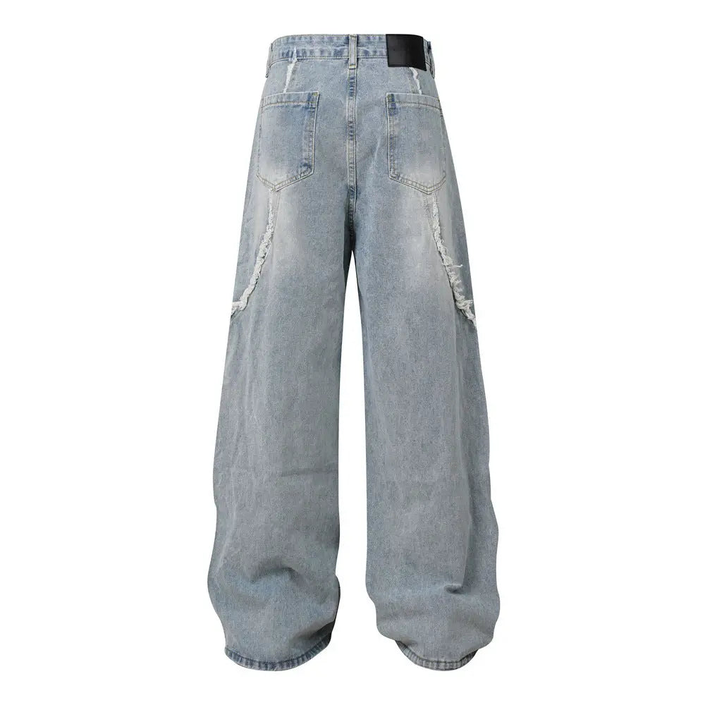 Retro Unisex Wear Bootcut Pants 