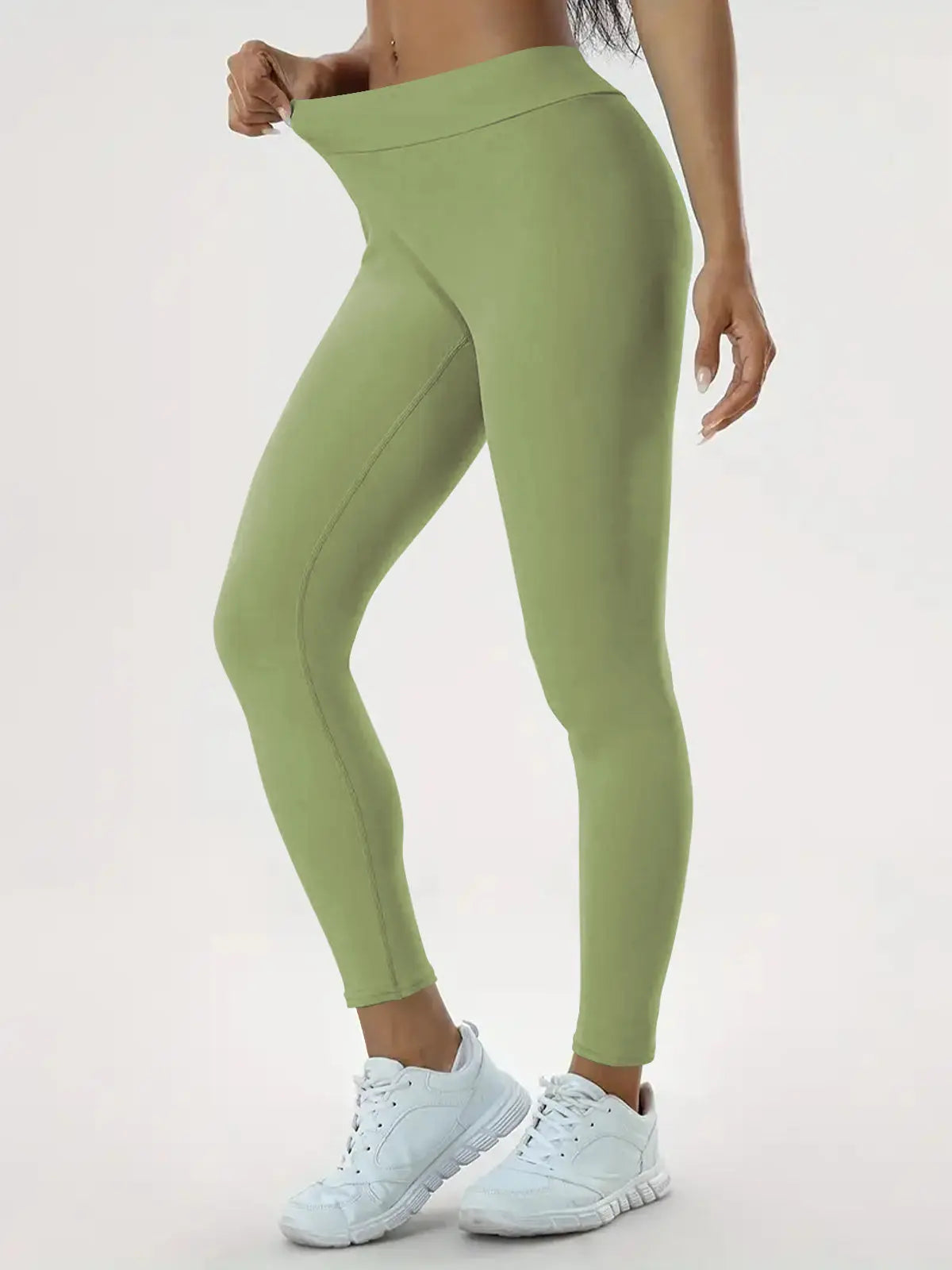 Women's Yoga Pants High Waist Lift High Elastic Tight Fitness Trousers 