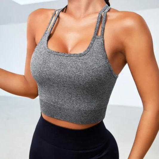 Sports Underwear High Elastic Yoga Bra Women's Vest 