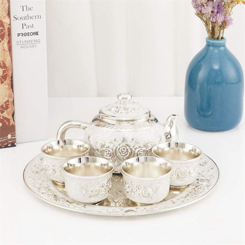 European Tea Set Simple Living Room