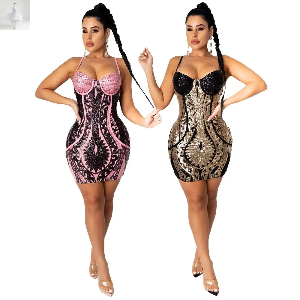 Arrival Famous Brand Sequins Dress Sparkly Spaghetti Strap Sexy Club Mini Dress Vestido  Arrival Famous Brand Sequins Dress Sparkly Spaghetti Strap Sexy Club Mini Dress Vestido Arrival Famous Brand Sequins Dress Sparkly Spaghetti Strap Sexy Club Mini Dress Vestido Arrival Famous Brand Sequins Dress Sparkly Spaghetti Strap Sexy Club Mini Dress Vestido