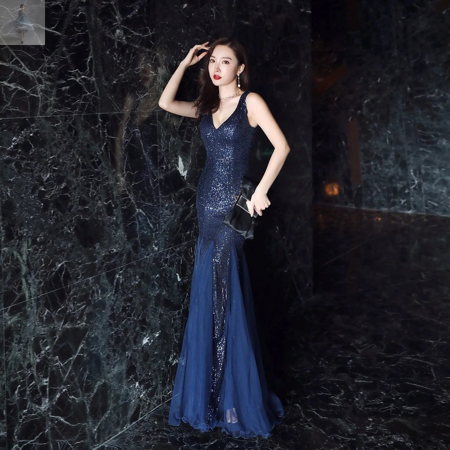 Banquet Temperament Elegant Annual Meeting Long Style Fishtail Sequins Sexy Dress  Banquet Temperament Elegant Annual Meeting Long Style Fishtail Sequins Sexy Dress Banquet Temperament Elegant Annual Meeting Long Style Fishtail Sequins Sexy Dress Banquet Temperament Elegant Annual Meeting Long Style Fishtail Sequins Sexy Dress Zenzi Style