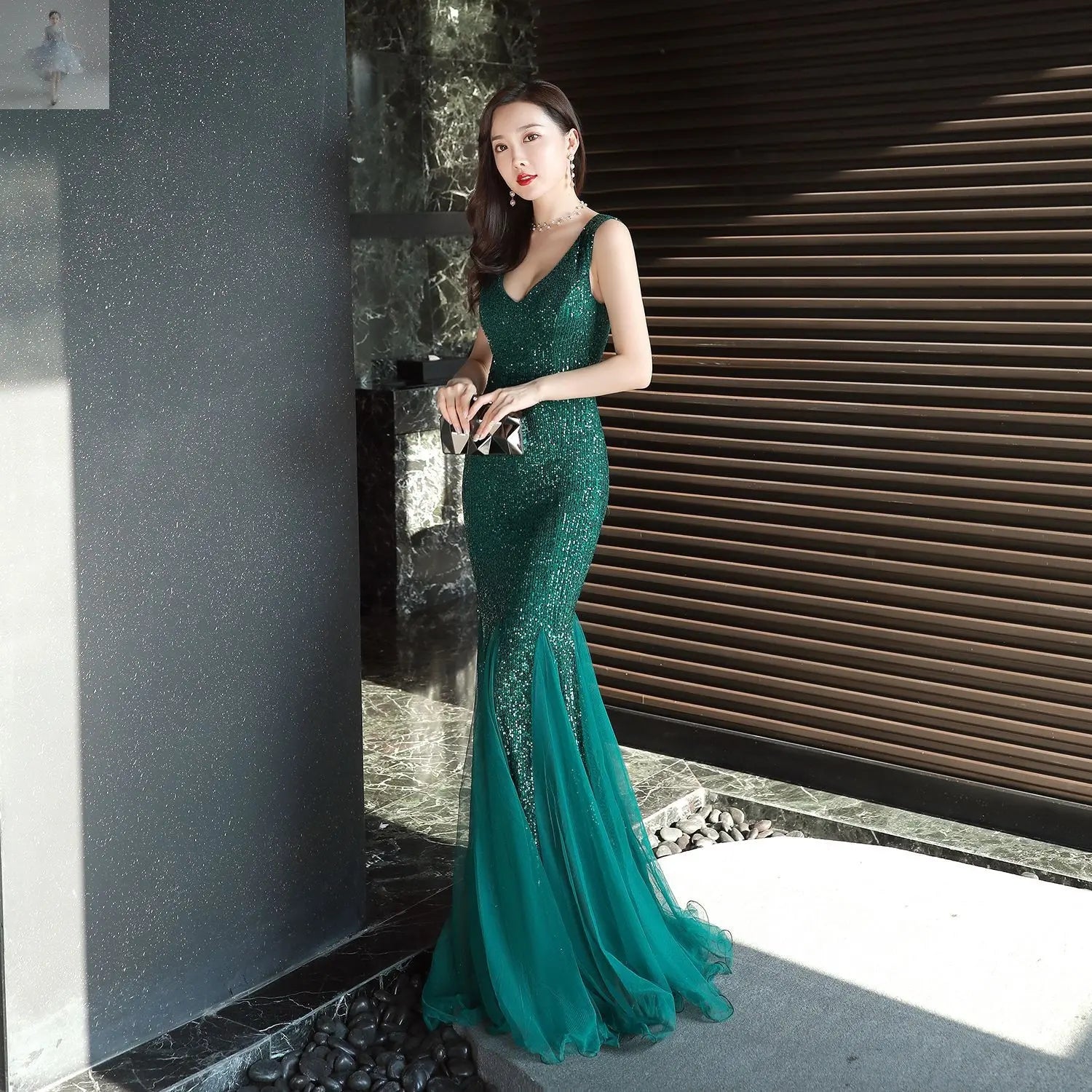 Banquet Temperament Elegant Annual Meeting Long Style Fishtail Sequins Sexy Dress  Banquet Temperament Elegant Annual Meeting Long Style Fishtail Sequins Sexy Dress Banquet Temperament Elegant Annual Meeting Long Style Fishtail Sequins Sexy Dress Banquet Temperament Elegant Annual Meeting Long Style Fishtail Sequins Sexy Dress Zenzi Style
