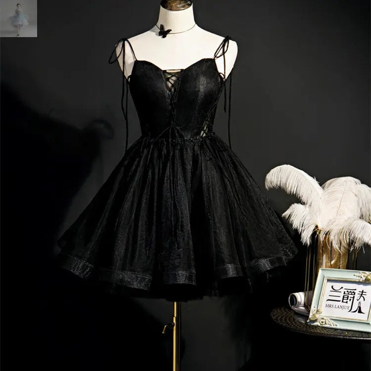 Black Annual Meeting Evening Dress  Black Annual Meeting Evening Dress Black Annual Meeting Evening Dress Black Annual Meeting Evening Dress Zenzi Style