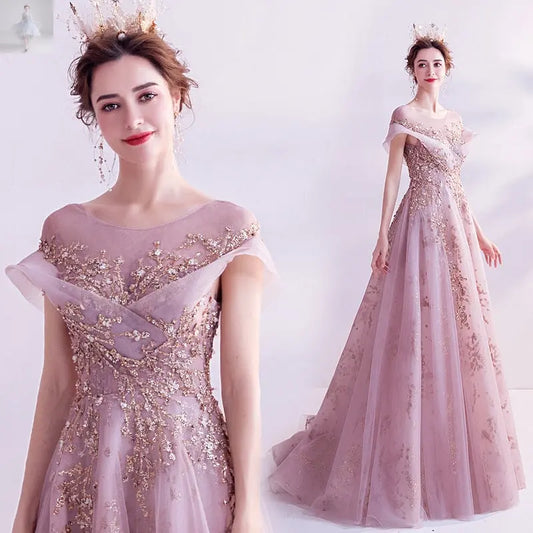 Bride Toast Dress Banquet Annual Meeting Engagement Wedding Evening Dress  Bride Toast Dress Banquet Annual Meeting Engagement Wedding Evening Dress Bride Toast Dress Banquet Annual Meeting Engagement Wedding Evening Dress Bride Toast Dress Banquet Annual Meeting Engagement Wedding Evening Dress Zenzi Style