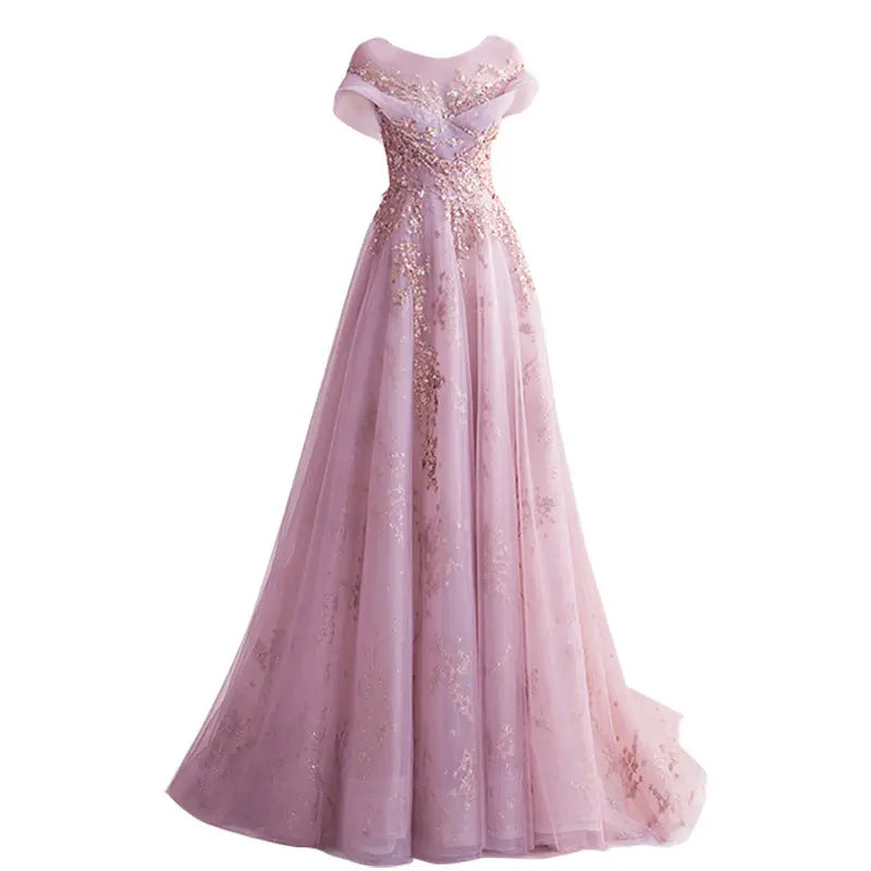 Bride Toast Dress Banquet Annual Meeting Engagement Wedding Evening Dress  Bride Toast Dress Banquet Annual Meeting Engagement Wedding Evening Dress Bride Toast Dress Banquet Annual Meeting Engagement Wedding Evening Dress Bride Toast Dress Banquet Annual Meeting Engagement Wedding Evening Dress Zenzi Style