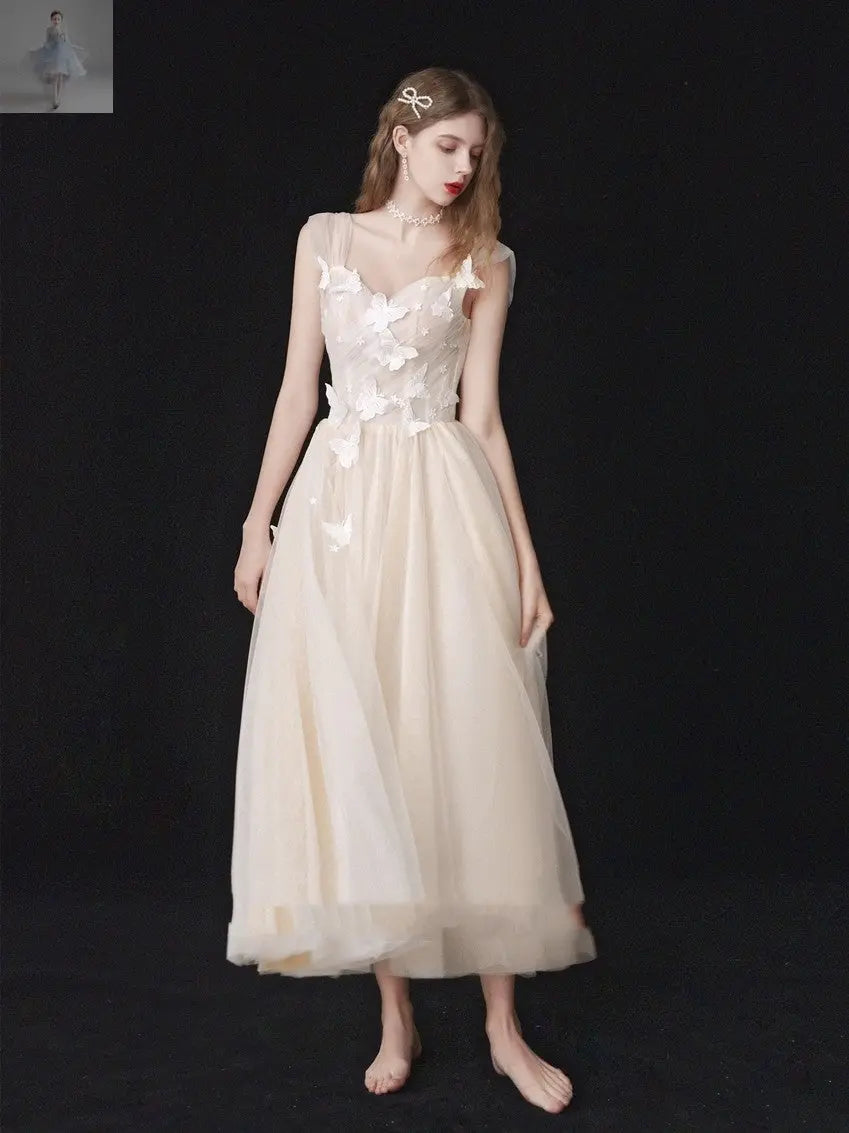 Bridesmaid Gauze Dress Toast Dinner Annual Meeting  Bridesmaid Gauze Dress Toast Dinner Annual Meeting Bridesmaid Gauze Dress Toast Dinner Annual Meeting Bridesmaid Gauze Dress Toast Dinner Annual Meeting Zenzi Style